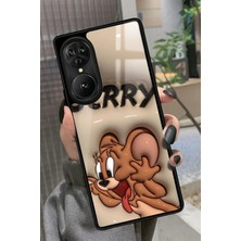 Snacase Reeder S19 Max Pro S Edge Uyumlu Tom And Jerry Tasarımlı Parlak Silikon Kılıf