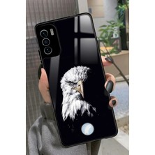 Snacase Reeder S19 Max Pro S Uyumlu Kartal Tasarımlı Parlak Silikon Kılıf
