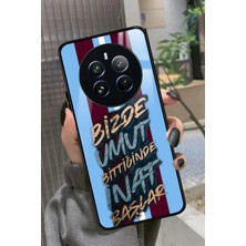 Snacase Realme 12 Uyumlu Söz Tasarımlı Parlak Silikon Kılıf