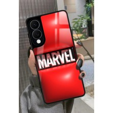 Snacase  Samsung Galaxy S25 Edge Uyumlu Marvel Tasarımlı Parlak Silikon Kılıf