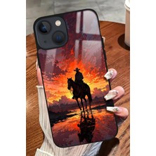 Snacase  Apple iPhone 14 Uyumlu  Rdr2 Tasarımlı Glossy Silikon Kılıf