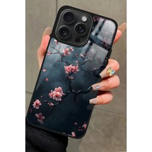 Snacase  Apple iPhone 14 Pro Uyumlu Van Gogh Ağaç Tablosu Tasarımlı Glossy Silikon Kılıf
