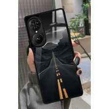 Snacase Reeder S19 Max Pro S Edge Uyumlu Yol Tasarımlı Parlak Silikon Kılıf