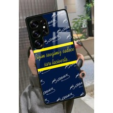 Snacase  Samsung Galaxy S25 Ultra Uyumlu Söz Yazılı Glossy Silikon Kılıf