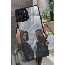 Snacase Reeder S23 Pro Max Uyumlu Vikings Tasarımlı Parlak Silikon Kılıf