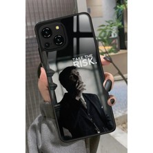 Snacase Reeder S23 Pro Max Uyumlu Thomas Shelby Tasarımlı Parlak Silikon Kılıf