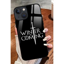 Snacase  Apple iPhone 14 Uyumlu Game Of Thrones Tasarımlı Parlak Silikon Kılıf