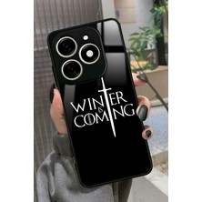 Snacase  Infınıx Smart 8 Pro Uyumlu Game Of Thrones Tasarımlı Parlak Silikon Kılıf