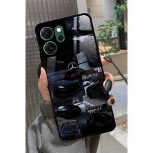 Snacase Oppo Reno 14F Uyumlu Araba Tasarımlı Parlak Silikon Kılıf