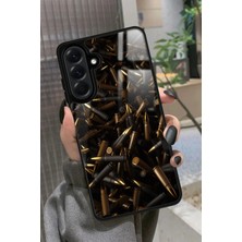 Snacase  Galaxy A36 Uyumlu Mermi Tasarımlı Parlak Silikon Kılıf