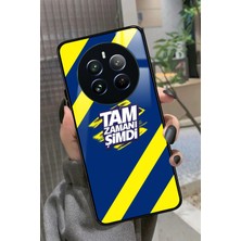 Snacase Realme 12 Uyumlu Söz Yazılı Parlak Silikon Kılıf