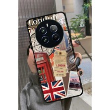 Snacase Realme 12 Uyumlu Travel Tasarımlı Parlak Silikon Kılıf