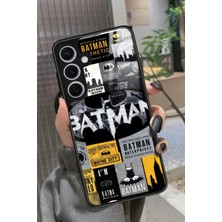 Snacase  Samsung Galaxy S24 Uyumlu Batman Tasarımlı Parlak Silikon Kılıf
