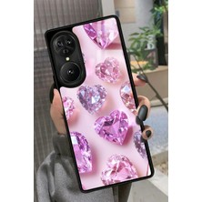 Snacase Reeder S19 Max Pro S Edge Uyumlu Simli Taş Tasarımlı Parlak Silikon Kılıf