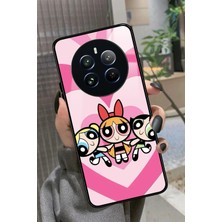 Snacase Realme 12 Uyumlu Girl Power Tasarımlı Parlak Silikon Kılıf