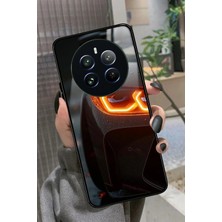 Snacase Realme 12 Uyumlu Araba Tasarımlı Parlak Silikon Kılıf