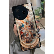 Snacase Tecno Camon 30 Pro Uyumlu Soyut Sanat Tasarımlı Parlak Silikon Kılıf