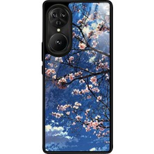 Snacase Reeder S19 Max Pro S Edge Uyumlu Van Gogh Mavi Ağaç Tablo Tasarımlı Parlak Silikon Kılıf