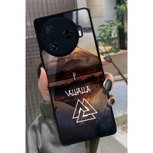 Snacase Tecno Camon 30 Pro Uyumlu Yol Tasarımlı Parlak Silikon Kılıf