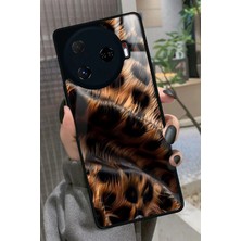 Snacase Tecno Camon 30 Pro Uyumlu Kartal Tasarımlı Parlak Silikon Kılıf