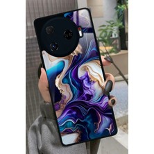 Snacase Tecno Camon 30 Pro Uyumlu Kurukafa Tasarımlı Parlak Silikon Kılıf