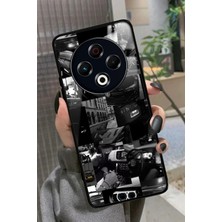 Snacase Tecno Spark 30 Uyumlu Atatürk Poster Tasarımlı Parlak Silikon Kılıf