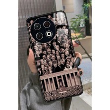 Snacase Tecno Spark 30 Pro Uyumlu Aslan Tasarımlı Parlak Silikon Kılıf