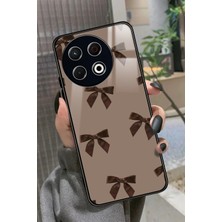 Snacase Tecno Spark 30 Pro Uyumlu Kartal Tasarımlı Parlak Silikon Kılıf