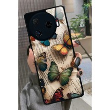 Snacase Tecno Camon 30 Pro Uyumlu Siyah Yılan Derisi Tasarımlı Parlak Silikon Kılıf