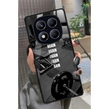 Snacase  Xiaomi Redmi Note 14 Pro 4g Uyumlu Gym Tasarımlı Glossy Silikon Kılıf