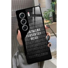 Snacase Tecno Camon 40 Uyumlu Türk Bayrağı Tasarımlı Parlak Silikon Kılıf