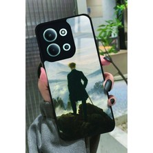 Snacase  Xiaomi Redmi 15C Uyumlu Bulutların Üzerinde Yolculuk Tasarımlı Parlak Silikon Kılıf