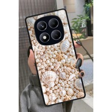 Snacase  Xiaomi Redmi Note 14 Pro 4g Uyumlu Inci Tasarımlı Parlak Silikon Kılıf