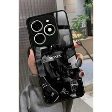 Snacase  Infınıx Smart 8 Pro Uyumlu Mafia Tasarımlı Parlak Silikon Kılıf