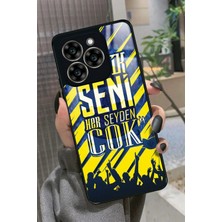 Snacase Reeder S919 Uyumlu Söz Yazılı Parlak Silikon Kılıf