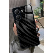 Snacase  Xiaomi Poco X7 Pro Uyumlu Zebra Tasarımlı Parlak Silikon Kılıf