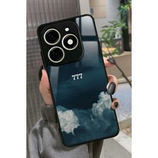Snacase Tecno Spark 20 - 20C Uyumlu Aslan - King Tasarımlı Parlak Silikon Kılıf