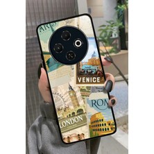 Snacase Tecno Spark 30C Uyumlu Yaprak Tasarımlı Parlak Silikon Kılıf