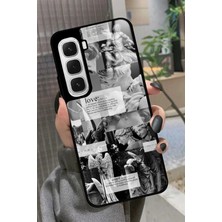 Snacase  Infinix Hot 60 Uyumlu Love Tasarımlı Parlak Silikon Kılıf