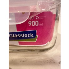 Feyza Design Şeffaf Vakumlu Cam Saklama Kabı, Hızlı ve Güvenli Saklama Çözümü