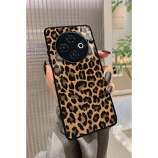 Snacase Tecno Spark 30C Uyumlu Kedi Tasarımlı Parlak Silikon Kılıf