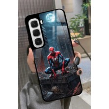 Snacase  Infinix Hot 60 Uyumlu Örümcek Adam Tasarımlı Parlak Silikon Kılıf