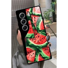 Snacase Tecno Camon 40 Uyumlu Kurukafa Tasarımlı Parlak Silikon Kılıf
