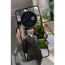 Snacase Tecno Spark 30C Uyumlu Bordo Tasarımlı Parlak Silikon Kılıf