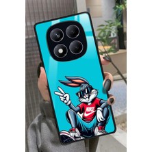 Snacase  Xiaomi Redmi Note 14 Pro 4g Uyumlu Bugs Bunny Tasarımlı Glossy Silikon Kılıf