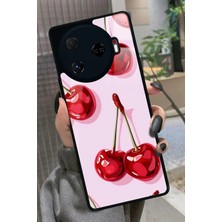 Snacase Tecno Camon 30 Pro Uyumlu Manifest Tasarımlı Parlak Silikon Kılıf