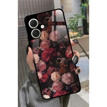 Snacase Tecno Spark Go 2 Uyumlu Renkli Taş Tasarımlı Parlak Silikon Kılıf