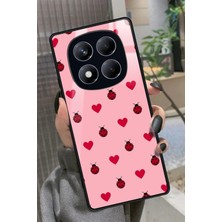 Snacase  Xiaomi Redmi Note 14 Pro 4g Uyumlu Uğur Böceği Tasarımlı Glossy Silikon Kılıf