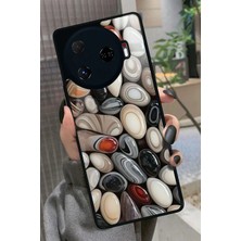 Snacase Tecno Camon 30 Pro Uyumlu Soyut Sanat Tasarımlı Parlak Silikon Kılıf
