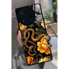 Snacase Tecno Camon 40 Uyumlu Araba Logosu Tasarımlı Parlak Silikon Kılıf
